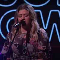 VIDEO: Kelly Clarkson Covers 'Rainbow' Video