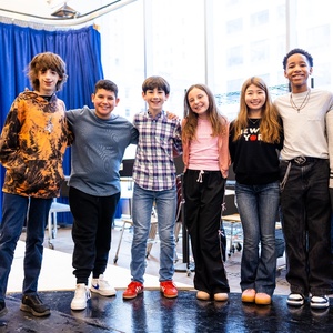 Photos: Javier Muñoz, Nathan Salstone and More in Rehearsals for WONDER at A.R.T. Photo