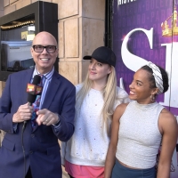 VIDEO: Hangin' on 47th Street with the Queens of SIX!