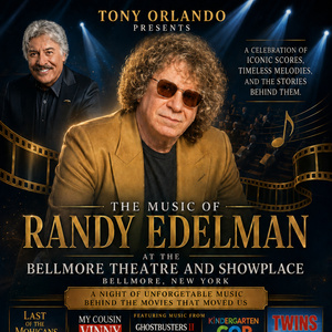 Randy Edelman to Reunite With Tony Orlando at Bellmore Theatre After 50 Years Photo