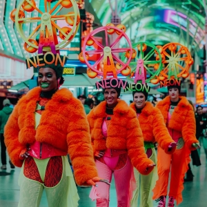 Neon Trees And Troyboi Kick Off The Inaugural Neon City Festival In Downtown Las Vegas Photo