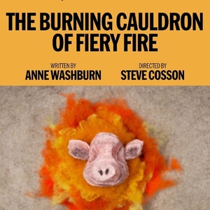 THE BURNING CAULDRON OF FIERY FIRE Extended Through December At Vineyard Theatre Photo
