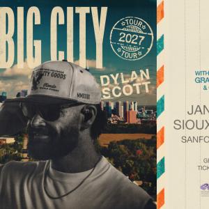 Dylan Scott Brings Dear Big City Tour to Sioux Falls Photo