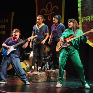 Review: SCOUTS! THE MUSICAL,The Other Palace Studio Photo