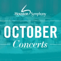 Houston Symphony October In-Person & Livestream Performances Photo