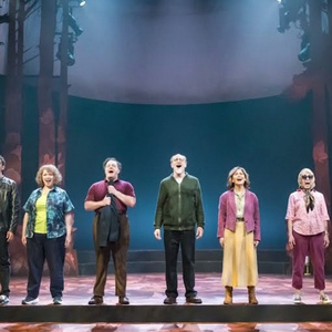 Video: COME FROM AWAY Set Timelapse at Guthrie Theater Photo