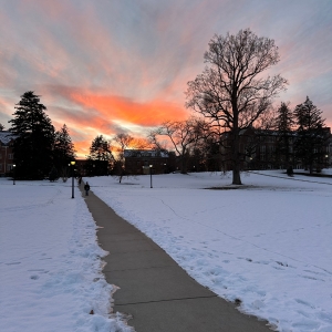 Student Blog: Finals Week Recap During Fall 2024 Photo