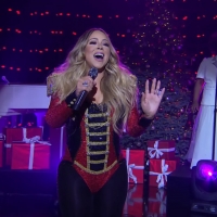 VIDEO: Watch Mariah Carey Perform 'All I Want For Christmas Is You' on THE LATE LATE  Video
