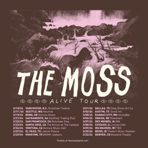 The Moss Announce Winter Headline Tour Video
