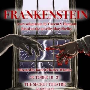 City Gate Productions to Present Vincent S. Hannam's Adaptation Of FRANKENSTEIN