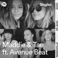 Maddie & Tae Team Up with Avenue Beat for Spotify Singles Video