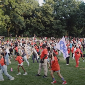 Video: New Yorkers Gather in Central Park to Dance to HELL'S KITCHEN Anthem