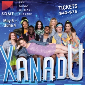 Review: XANADU brings Muses, Love, and Legwarmers to San Diego Musical Theatre Photo
