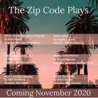 Travel to L.A. with Antaeus Theatre Company's ZIP CODE PLAYS Podcast Series Photo