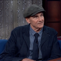 VIDEO: James Taylor Gives Advice to Young Musicians on THE LATE SHOW WITH STEPHEN…