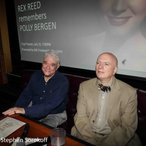 Photos: Rex Reed Remembers Polly Bergen With Will Friedwald at Triad Theater Video