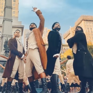 Video: HAMILTON Cast Sings 'My Shot' For 'Hamilten' Music Video Video