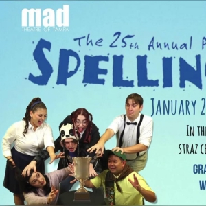 Review: MAD Theatre Presents THE 25TH ANNUAL PUTNAM COUNTY SPELLING BEE at the Straz  Video
