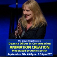 The Groundlings Theatre Presents A Special Conversation On Animation with Deanna Oliv Photo