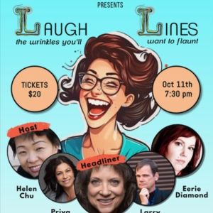 Cougar Comedy Collective Brings LAUGH LINES To Town Hall Theatre In October Photo