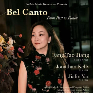 Fang Tao Jiang to Present BEL CANTO: FROM THE PAST TO THE FUTURE at Carnegie Hall Photo
