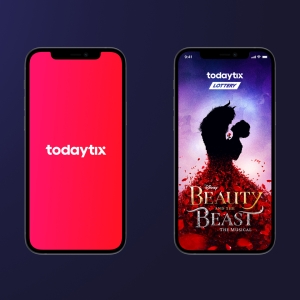TodayTix '24 For $24' Digital Lottery Launches In Melbourne For Disney's BEAUTY AND T Photo