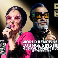 Betti & Bruce to Make Chicago Debut At Venus Cabaret Theater Photo