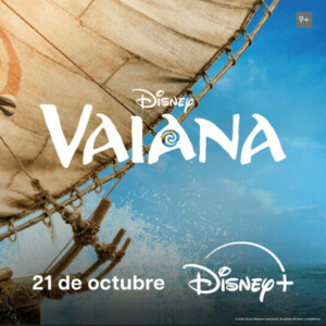 La versión de acción real de VAIANA llega a Disney+ el 21 de octubre Photo