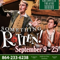 Greenville Theatre Will Open Season 97 With SOMETHING ROTTEN! Photo