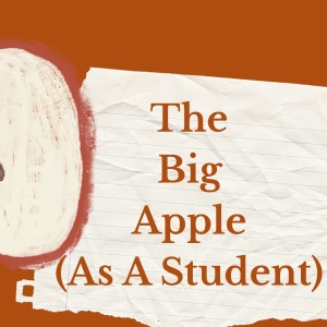 Student Blog: The Big Apple (As a Student) Photo