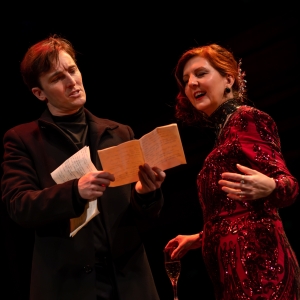 Tightened and Thrilling HAMLET at Chesapeake Shakespeare Company Photo
