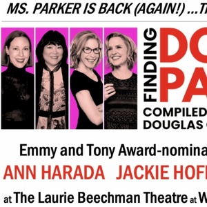 FINDING DOROTHY PARKER To Return to The Laurie Beechman Theatre This Weekend Photo