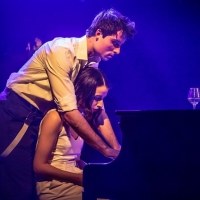 VIDEO: LAST FIVE YEARS' Molly Lynch & Oli Higginson Visit Backstage LIVE with Richard Interview