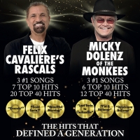 Felix Cavaliere & Micky Dolenz to Perform at The Palladium Times Square Photo