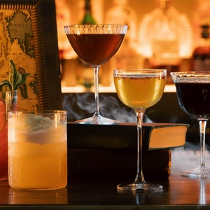 Holiday Destination-THE BAR AT MANDARIN ORIENTAL on Columbus Circle Photo