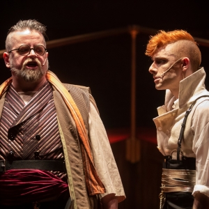 Review: NATASHA, PIERRE & THE GREAT COMET OF 1812! at Seacoast Repertory Theatre Photo