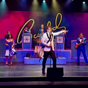 Review: BUDDY: THE BUDDY HOLLY STORY at Broadway Palm Dinner Theatre Photo