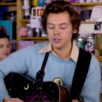 VIDEO: Watch Harry Styles' NPR 'Tiny Desk Concert' Video