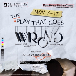 Review: THE PLAY THAT GOES WRONG at Mary Moody Northen Theatre Photo