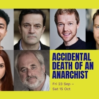 Cast Announced For ACCIDENTAL DEATH OF AN ANARCHIST at Tanya Moiseiwitsch Playhouse Photo