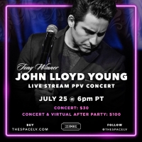 Tony Winner John Lloyd Young to Perform Live Concert From The Space In Las Vegas Photo