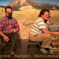 Buntport Presents COYOTE. BADGER. RATTLESNAKE.