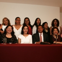 Se presentó el volumen Musas de Tlaxcala, que destaca el trabajo de escritoras de la Photo