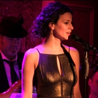 VIDEO: Mandy Gonzalez Sings Fire Escape/How Far I'll Go Mashup in New #54BelowatHome Photo