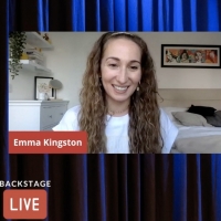 VIDEO: BKLYN's Emma Kingston Visits Backstage LIVE with Richard Ridge- Watch Now! Interview