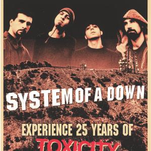 Photos: SYSTEM OF A DOWN to Celebrate TOXICITY 25th Anniversary at LA Gallery Photo