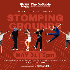 Chicago Human Rhythm Project Will Present National Tap Dance Day Show Honoring Bojang Photo