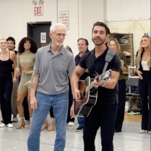 Video: Nick Fradiani & Cast Perform 'Sweet Caroline' in Rehearsals for A BEAUTIFUL NOISE Tour