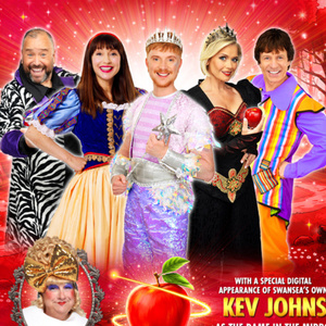 Owain Wyn Evans, Rebecca Keatley, and More Set For SNOW WHITE at Swansea Grand Photo