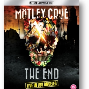 'Mötley Crüe: The End – Live in Los Angeles 4K' Set for Release in April 5 Photo